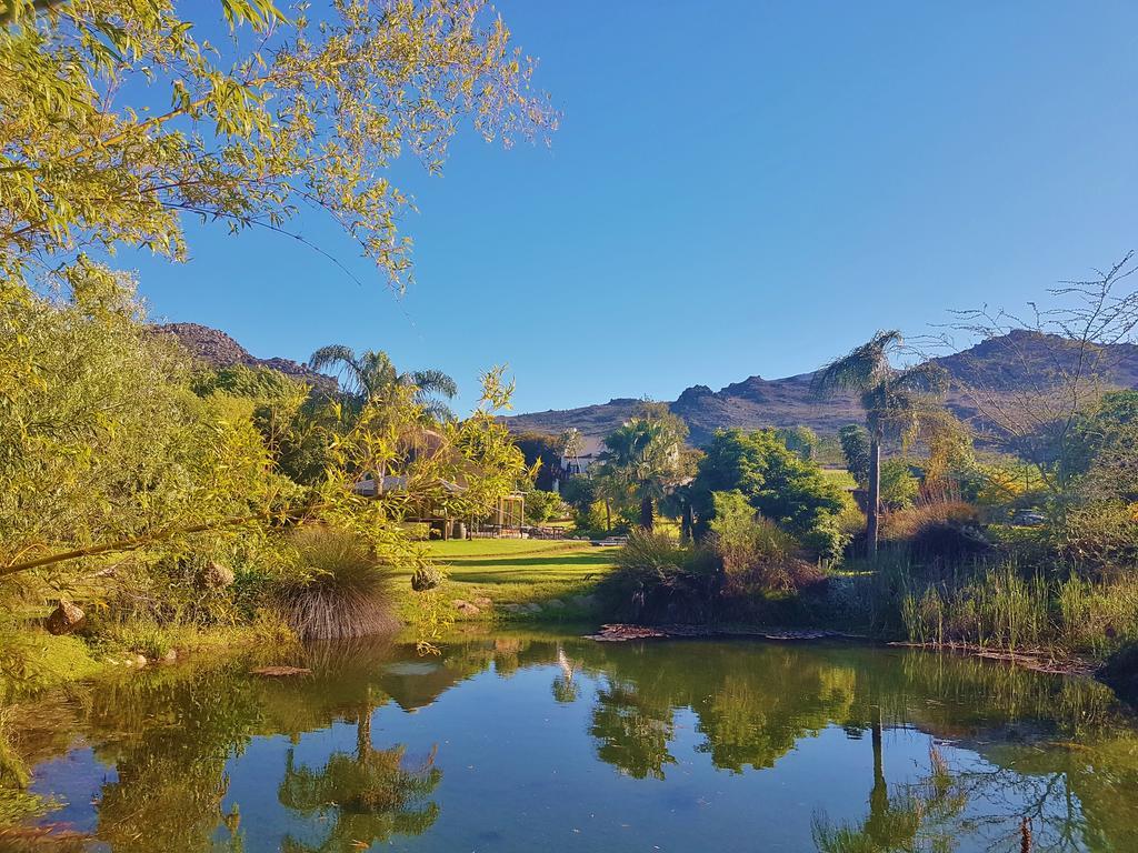 Val D'Or Estate Hotel Franschhoek Buitenkant foto