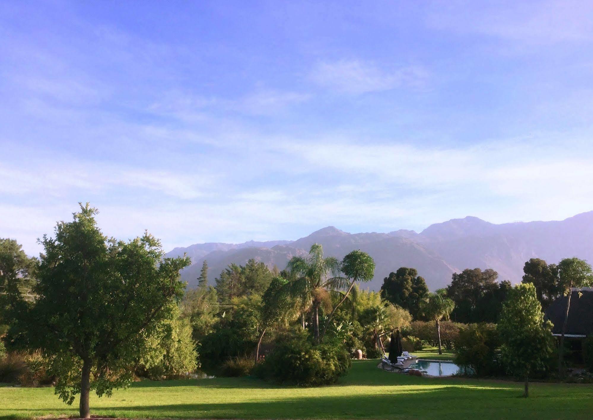 Val D'Or Estate Hotel Franschhoek Buitenkant foto