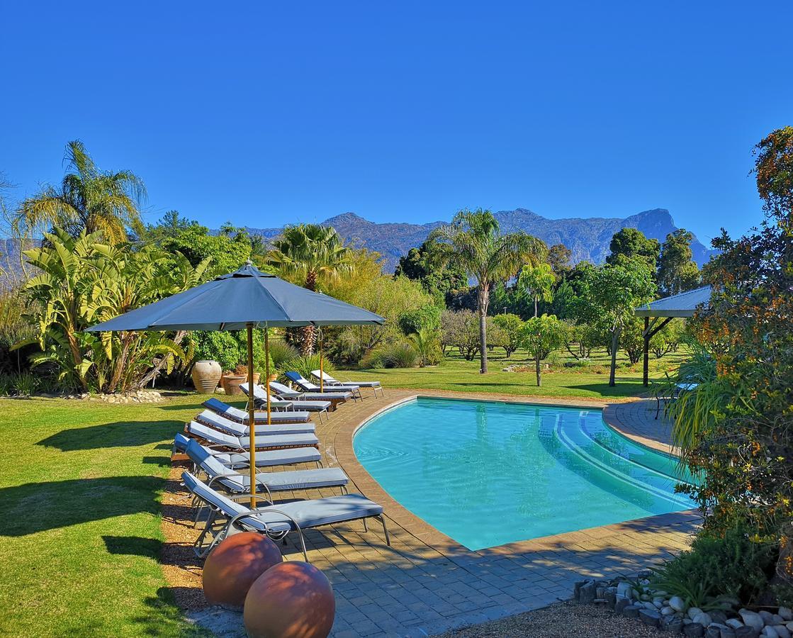 Val D'Or Estate Hotel Franschhoek Buitenkant foto