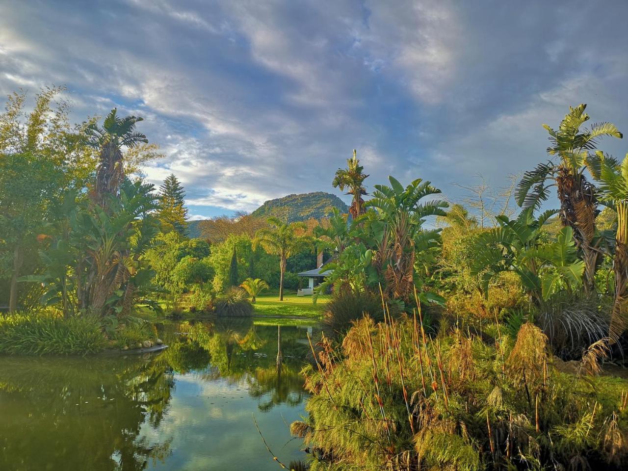 Val D'Or Estate Hotel Franschhoek Buitenkant foto