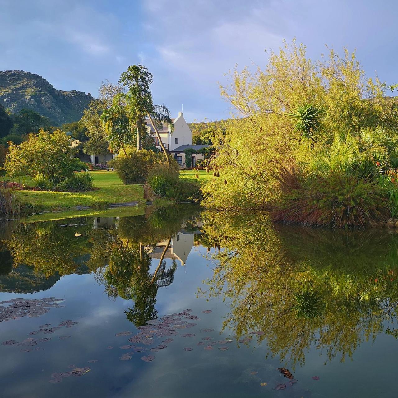 Val D'Or Estate Hotel Franschhoek Buitenkant foto